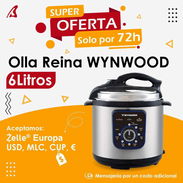 Olla Reina de botón WYNWOOD (Ɓ) - Img 52725487