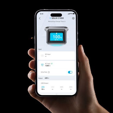 ⚡ ANKER ⚡ SOLIX C1000 GEN1 - 1056WH LIFEPO4 - 2400/1800W - 600W P.SOLAR. FACTURA Y GARANTÍA 15 DÍAS. TL 55833699 - Img 126453076