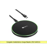 Cargador Inalámbrico Carga Rápido 15W GAR151 - Img 55758112