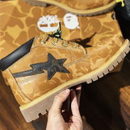 Botas Bape 🥾🥾🥾 - Img 55829842