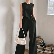 Conjuntos largos de mujer talla M - Img 58043283