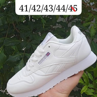 Reebok ☝️☝️gris y blanco negro y Beige para hombres 38usd Son reducidos admon - 2/4
