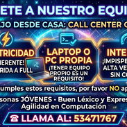 Busco Agente de Call Center - Img 57775069