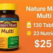Multivitaminico Nature MAde - Img 54173813