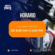 📅 Horario: 🗓️ Lunes a Viernes ⏰ 8:30 AM – 5:00 PM 🔧 Pasa por el taller y mantén tu moto eléctrica siempre lista para - Img 54976846
