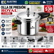 Olla de presión de 7 litros Nuevos - Img 55983380