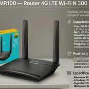 Router 4G TL-MR100 300mb - Img 54553808