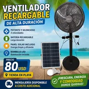 Ventilador recargable de alta duración 🔥 - Img 55825020