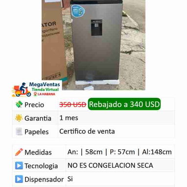 Neveras, Refrigeradores y Exhibidoras - Img 119942292