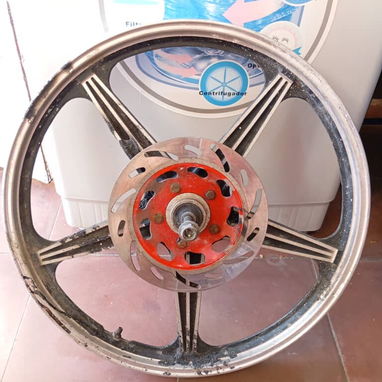 Cuadro de moto tipo susuki de moto eléctrica ava de las grandes - Img 115819520