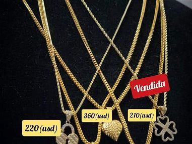 Vendo prendas de oro - Img 68642599