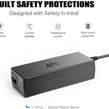 NEW KM !!Cargador  de 90W 15V 6A Adaptador de CA Reemplazo para Micorsoft Surface Pro 4 5 6 7 8 Book Laptop Dock Station - Img 103018948