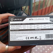 Se vende Unyka ATX Courage 750 en perfecto estado y funcionando al 100% - Img 54465797