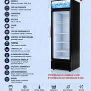 Enfriador vertical de 13.1 pies marca Milexus - Img 56882120