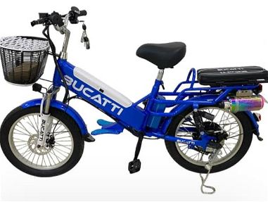 Bicicleta electrica bucatti nuevas oferta ‼️ - Img 65611167