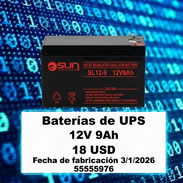 Baterias 12V 9Ah - Img 54935923