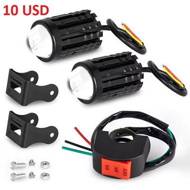 J32 Bombillos H4, neblineros, intermitentes, tiras led - Img 125003434