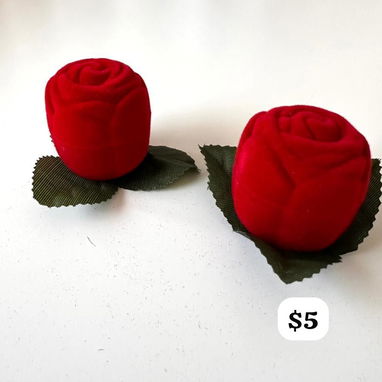 Cajitas para joyas con hermosos diseños y colores. LM joyería. Mensajería disponible - 4/10