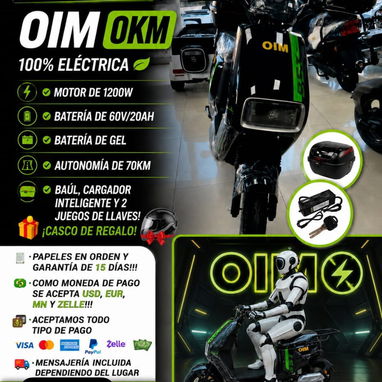 Llegaron las nuevas motocicletas y triciclos eléctricos - Img 123775040