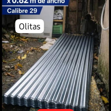 Venta de Tejas, Rollos de Alambre Púa, Serca Perle Galvanizada, tubos galvanizados y Tanques de Agua - Img 123808756