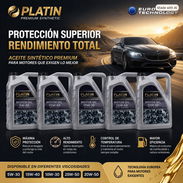 Aceites PLATIN Premium Synthetic - Img 56927750