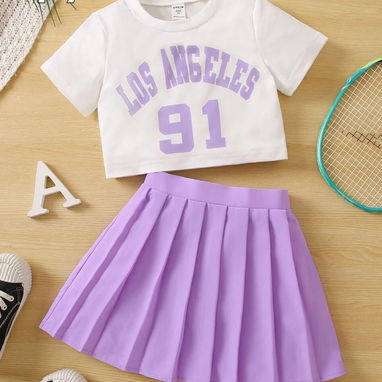 Ropa de niña talla 7 años Kpop - 9/10