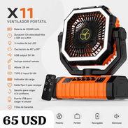 VENTILADORES RECARGABLES (ZELLE/ EURO/ USD/ EFECTIVO CUP) - Img 56818994