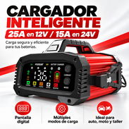 Cargador inteligente de 25amperes - Img 57967959