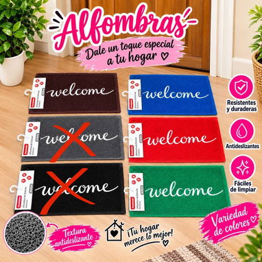 Alfombras bienvenido 3000 cup - 4/4