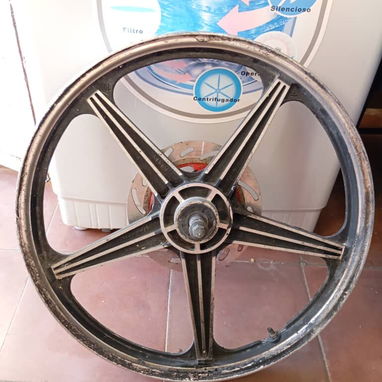 Cuadro de moto tipo susuki de moto eléctrica ava de las grandes - Img 115819517