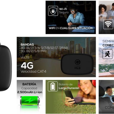 ☎️53544655 🛵 Entrega Disponible ⭐Modem Logic ML8 ⭐ - Img 123398024