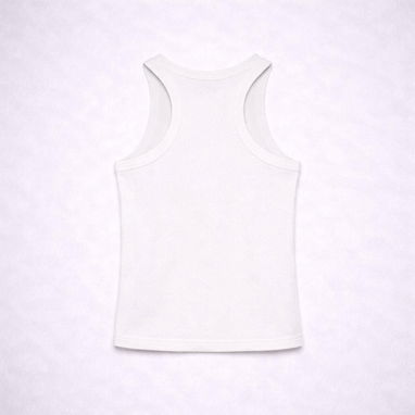 Top blanco mujer (Vendido) - Img 122248815
