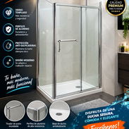 🚿 CABINA DE DUCHA — ELEGANCIA Y CONFORT PARA TU BAÑO ✨ Dale un cambio moderno a tu baño con una cabina elegante, funcio - Img 57357225