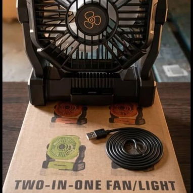 Ventiladores recargables - 5/10