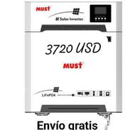 ☀️ Inversor Híbrido Must de 6 kW por solo 3720 USD con mensajería gratuita - Img 56102660