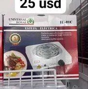 Cocinas eléctricas y resistencias. Radicamos en el cerro - Img 49381856