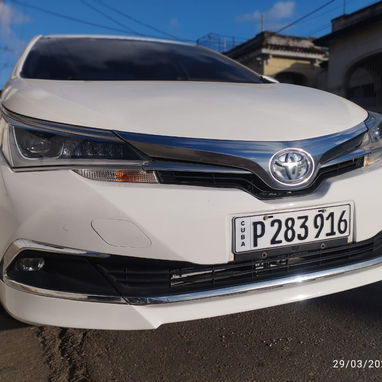 Vendo o negocio toyota Corolla, híbrido, 2018 - Img 117909046