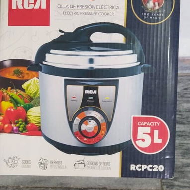 ¡DE PAQUETE! Olla Reina RCA de 5 Litros - Multifuncional 🥘 - Img 124026079
