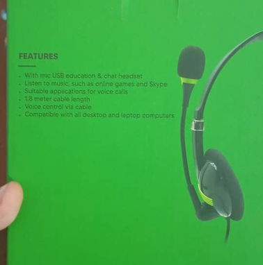 Vendo Audifono con microfono Infinilink nuevo sellado !!! - Img 85181293