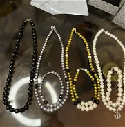 llegaron las prendas collares y pulsos de coral ágata perlas con cierres y otros con dijes d plata - Img 45690301