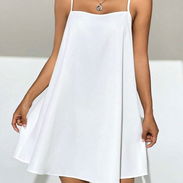 鉂わ笍鉂わ笍Vestido blanco talla S - Img 52395266