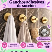 Ganchos adhesivos de succión - Img 57658932