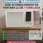 Aire Acondicionado LG 1 tonelada ( 220v) - Img 55967307