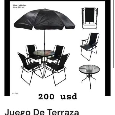Muebles de terraza y juegos de comedor - 2/5