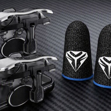 * Kit profesional SUMAXPRO F4 + dedales Cybernetic.  PUBG para moviles - 2/6