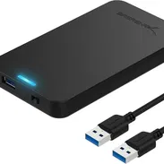 Carcasa para SSD/HDD SABRENT de 2,5 pulgadas SATA a USB 3.0 sin herramientas (EC-UASP) - Img 57307989