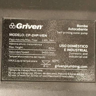 ‼️Bombas de agua centrifugas para edificios‼️ - Img 103048771