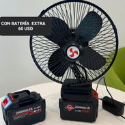 Ventilador recargable - Img 57892517