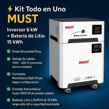 Kit solar - 3/5