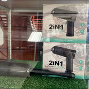 Aspiradora sopladora compacta de aire 2 en 1 inalámbrica marca vacuum ideal para darle mantenimiento a tu PC - Img 45618542